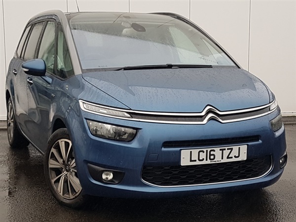 Citroen C4 Grand Picasso 1.6 BlueHDi Exclusive+ 5dr