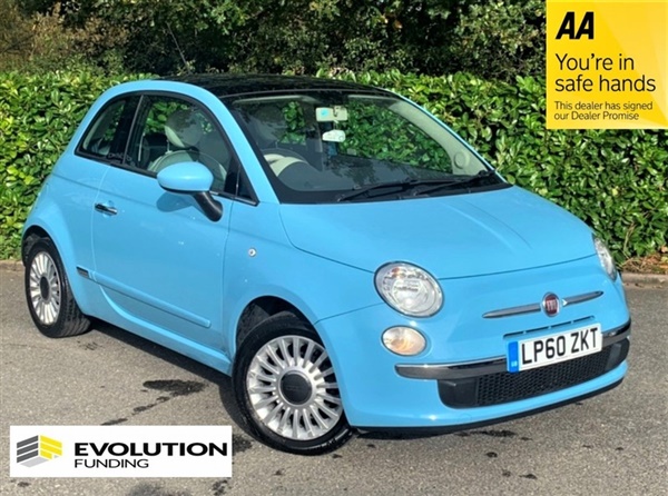 Fiat 500 LOUNGE 1.2 Air Conditioning,Central