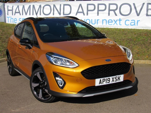 Ford Fiesta 1.0 EcoBoost 125 Active B+O Play 5dr