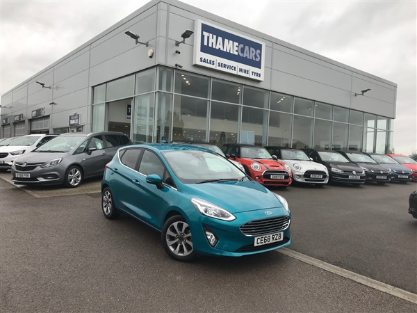 Ford Fiesta 1.0 EcoBoost 125 Titanium 5dr with Nav & Rear