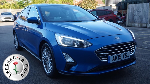 Ford Focus 1.0 EcoBoost 125 Titanium X 5dr