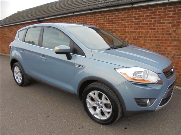 Ford Kuga 2.0 TDCi Zetec 4x4 5dr