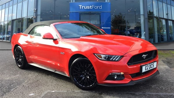 Ford Mustang 5.0 V8 GT 2dr Auto***With Upgraded Sound