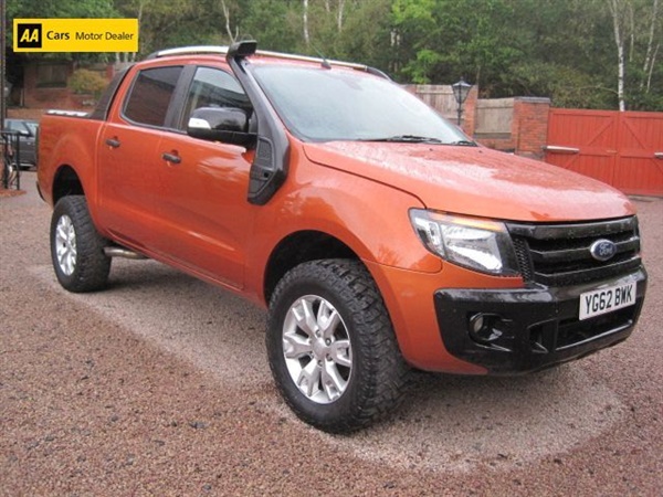 Ford Ranger WILDTRAK 4X4 DCB TDCI 3.2 4dr