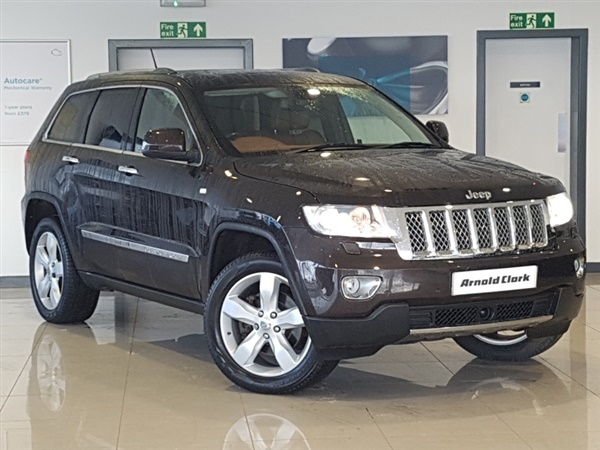 Jeep Grand Cherokee 3.0 CRD Overland Summit 5dr Auto