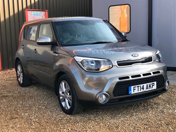 Kia Soul 1.6 GDi Connect Plus 5dr