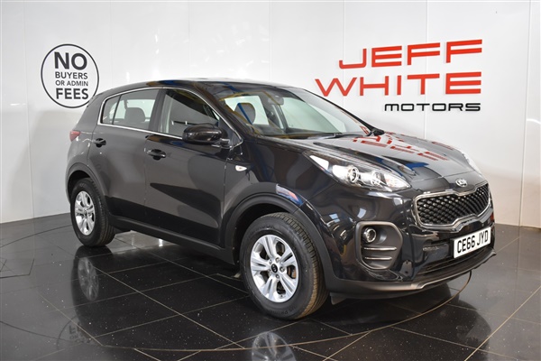 Kia Sportage 1.7 CRDi ISG 1 5dr Facelift