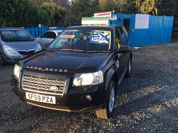 Land Rover Freelander 2.2 Td4 e XS [Nav] 5dr