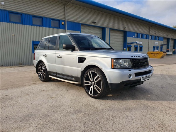 Land Rover Range Rover Sport 2.7 TD V6 HSE 5dr Auto