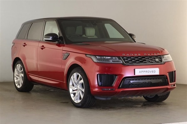 Land Rover Range Rover Sport P400e HSE Dynamic Petrol PHEV