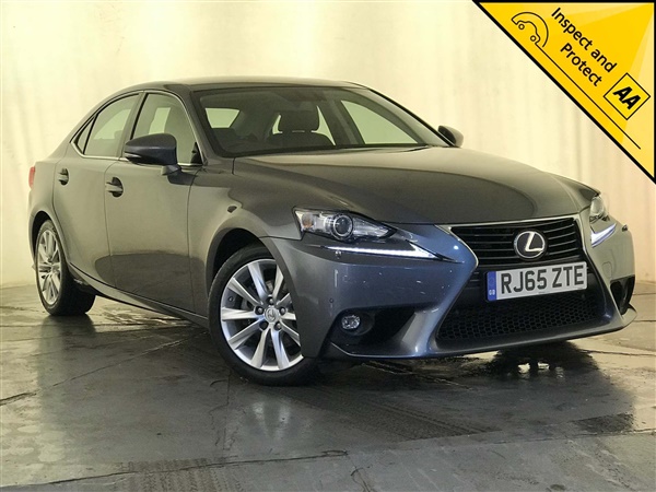 Lexus IS 2.5 Executive Edition E-CVT 4dr Auto