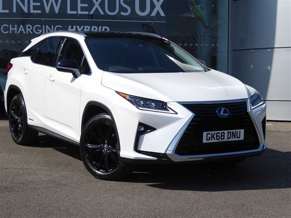 Lexus RX 3.5 Sport 4x4 5dr Auto Panroof