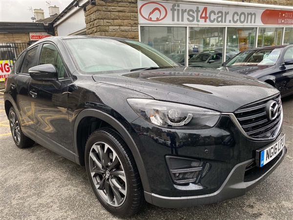 Mazda CX-5 2.2 TD Sport Nav AWD (s/s) 5dr Auto