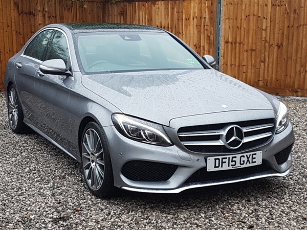 Mercedes-Benz C Class C250 BlueTEC AMG Line Premium 4dr Auto