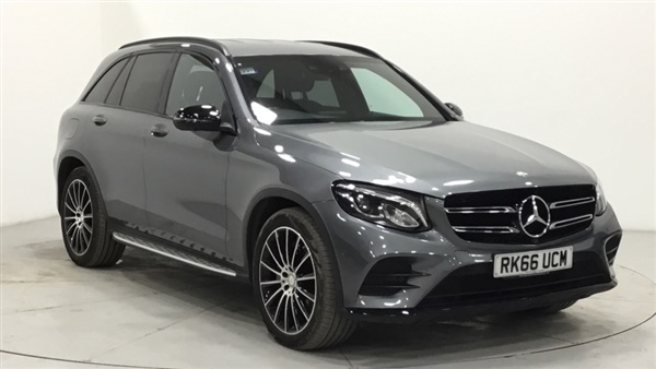 Mercedes-Benz GLC 220d 4Matic AMG Line 5dr 9G-Tronic Auto