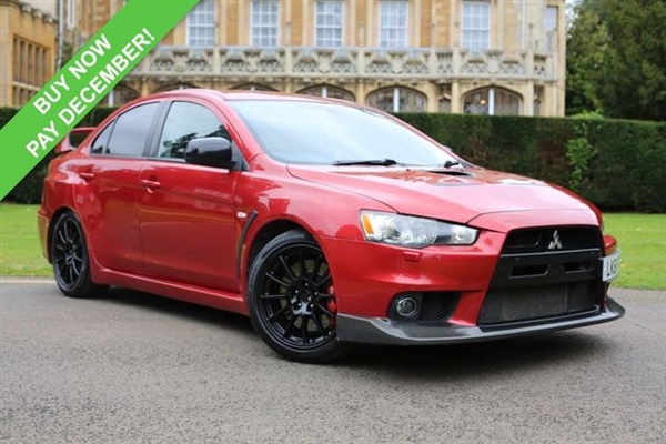 Mitsubishi Lancer 2.0 EVOLUTION X GSR SST FQd AUTO 291