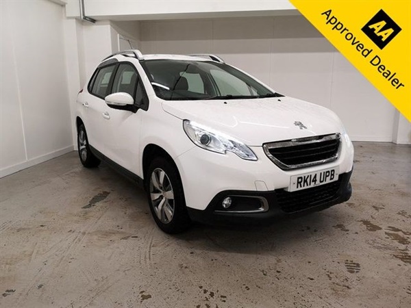 Peugeot  HDI ACTIVE 5d 68 BHP IN METALLIC WHITE WITH