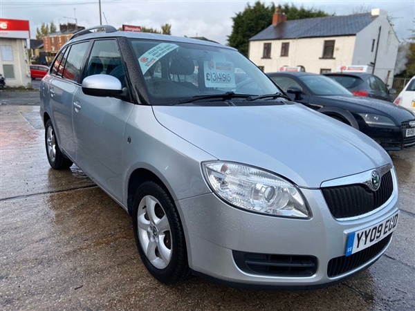 Skoda Fabia v 2 Tiptronic 5dr