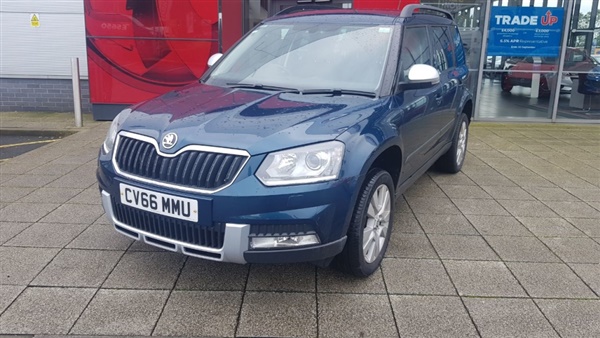 Skoda Yeti 2.0 TDI CR SE L 5dr Estate