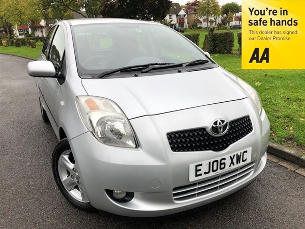 Toyota Yaris 1.3 VVTI T SPIRIT-5 Door-FSH-Superb Condition