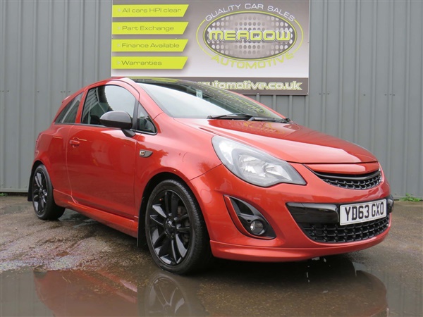 Vauxhall Corsa 1.2 i 16v Limited Edition 3dr (a/c)