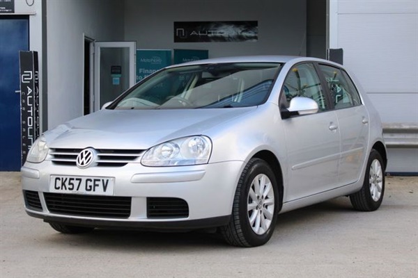 Volkswagen Golf 1.6 MATCH FSI 5d AUTO 114 BHP