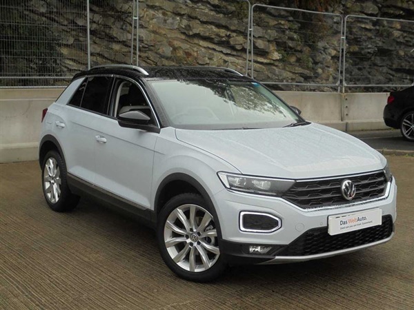 Volkswagen T-Roc  TSI SEL 150PS EVO DSG Automatic