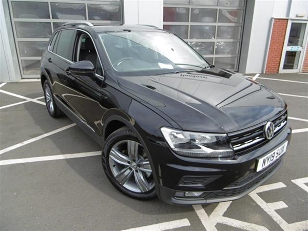 Volkswagen Tiguan 2.0 Tdi Motion Match 5Dr