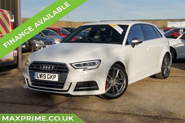 Audi A3 2.0 S3 SPORTBACK TFSI QUATTRO AUTO 300 BHP