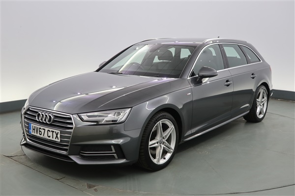 Audi A4 2.0 TDI S Line 5dr S Tronic - DRIVING MODES - SPORTS