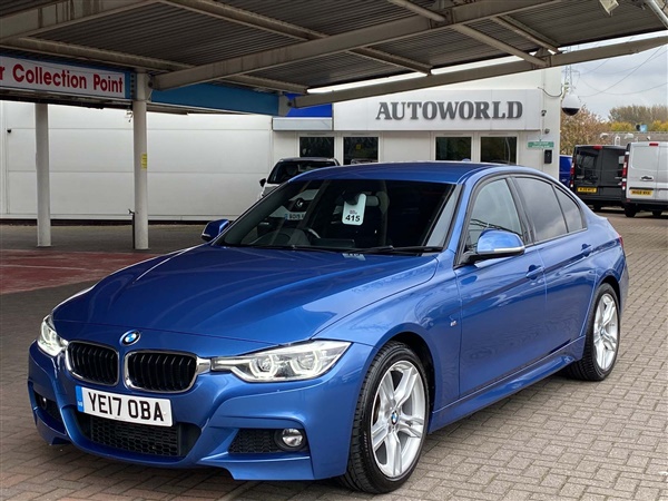 BMW 3 Series 320d M Sport Saloon Auto