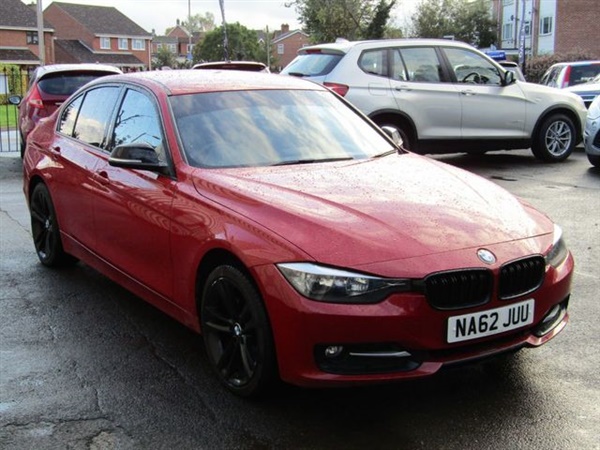 BMW 3 Series D SPORT 4d 184 BHP