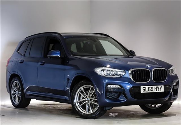 BMW X3 xDrive20d M Sport 5dr Step Auto