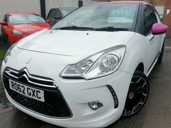 Citroen DS3 DSTYLE PLUS 3-Door