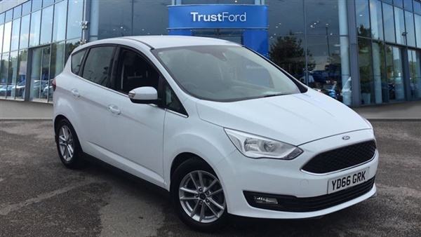 Ford C-Max 1.5 TDCi Zetec 5dr- With Heated Front Windscreen