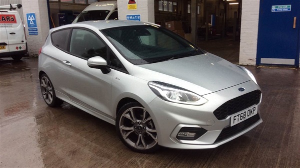 Ford Fiesta 1.0 EcoBoost 125 ST-Line 3dr