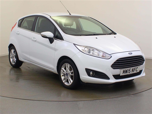 Ford Fiesta 1.0 EcoBoost Zetec Powershift 5dr Auto