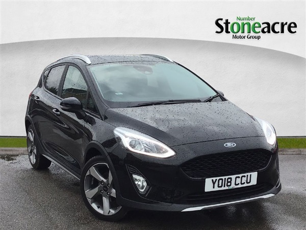 Ford Fiesta 1.0 T EcoBoost Active X Hatchback 5dr Petrol