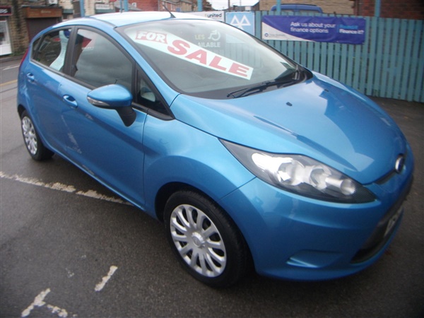 Ford Fiesta 1.25 Edge 5dr LOW INSURANCE AIR CON BLUETOOTH