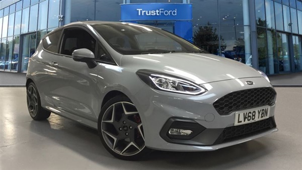Ford Fiesta 1.5 EcoBoost ST-3 3dr ONE OWNER FULL SERVICE