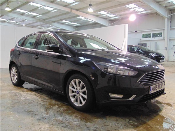 Ford Focus 1.5 TDCi 120 Titanium Navigation 5dr