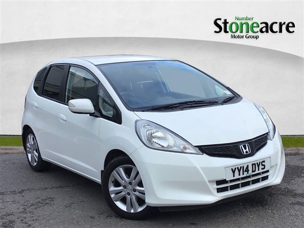 Honda Jazz 1.4 i-VTEC ES Plus Hatchback 5dr Petrol CVT (128