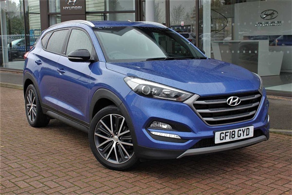 Hyundai Tucson 1.6 T-GDI GO SE (2WD) 5 Door Auto