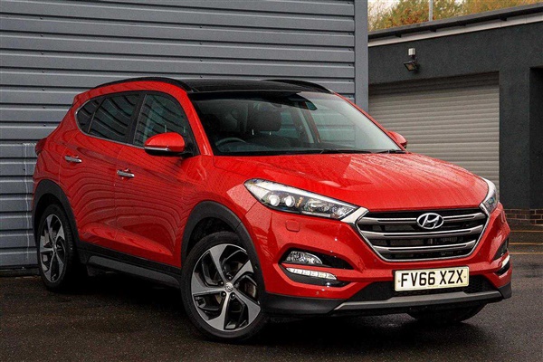 Hyundai Tucson 1.7 CRDI Blue Drive Premium SE 2WD 5 Door