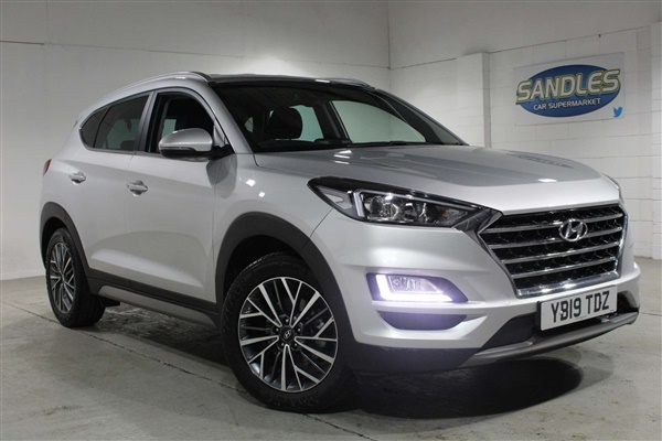 Hyundai Tucson T-GDI PREMIUM