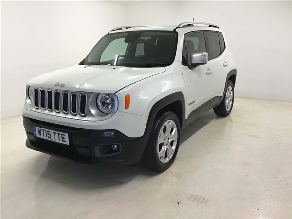 Jeep Renegade 2.0 MultiJetII Limited Auto 4WD (s/s) 5dr