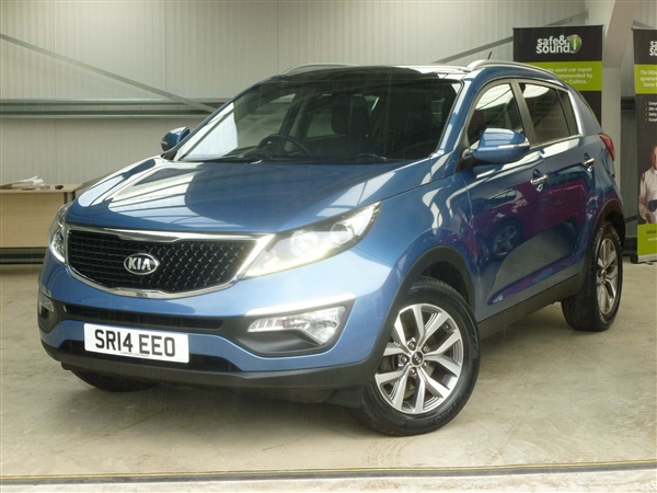 Kia Sportage 1.7 CRDi 2 (s/s) 5dr ISG