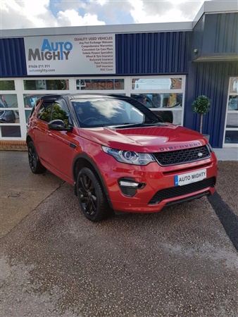 Land Rover Discovery Sport 2.0 TD4 HSE Dynamic Lux Auto 4WD