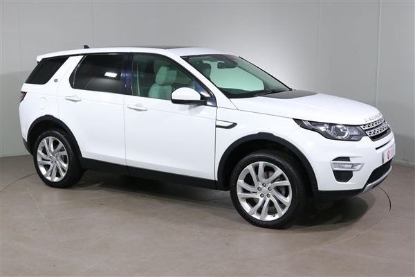 Land Rover Discovery Sport Td4 Hse Luxury Auto