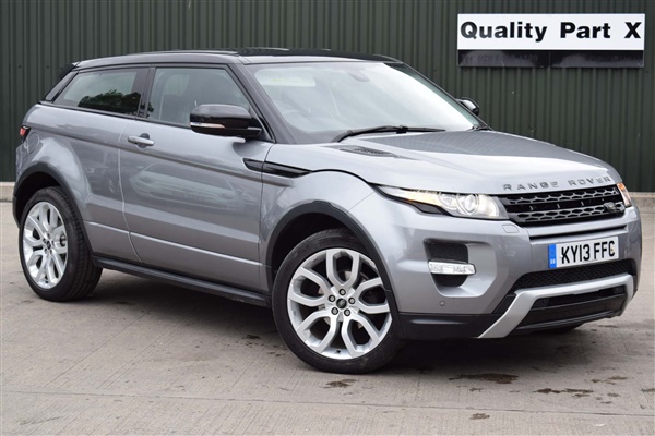 Land Rover Range Rover Evoque 2.2 SD4 Dynamic 4X4 3dr Auto